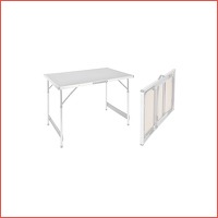 Opvouwbare tafel - 100 x 60 x 70-94 cm