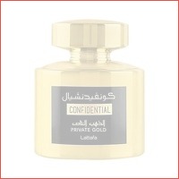 Lattafa Confidential Private Gold EDP 10..