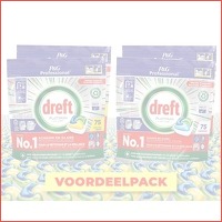 Dreft All-in-1 Platinum vaatwastabs