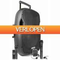 MaxiAxi.com: Vonyx AP1500PA mobiele luidspreker