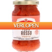 Plein.nl: 6 x Bertolli Pesto Rosso 185 gr