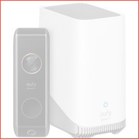 Eufy video deurbel Dual 2 Pro + HomeBase..