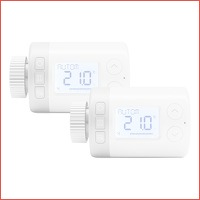 2 x Honeywell Rondostat HR27 thermostaat