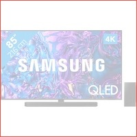 Samsung QLED 4 K 85Q70D (2024) en soundb..