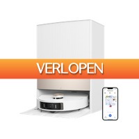 iBOOD.com: Dreame DreameBot L20 Ultra Complete Stofzuig-  & Dweilrobot