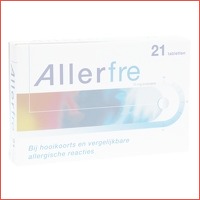 Allerfre 10 mg 21 tabletten