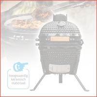 Kamado BBQ Compact