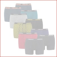 10 x HEAD boxershorts verrassingspakket