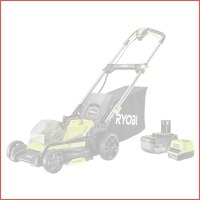 Ryobi accu grasmaaierset