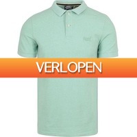 Suitableshop: Superdry Pique poloshirt