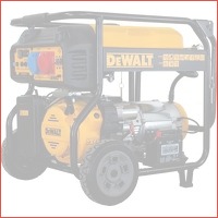 Dewalt benzine stroomgenerator