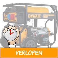 Dewalt benzine stroomgenerator