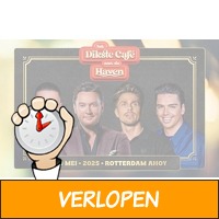 Veiling: Ticket Zilver voor Het Dikste Café Aan De Hav..