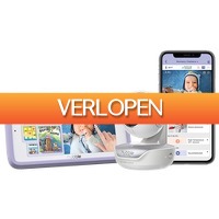 iBOOD.com: Hubble Connected Nursery Pal Deluxe babyfoon set