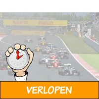 Geniet van 4 dagen Formule 1: Grand Prix van Italie in ..