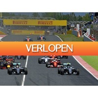 Traveldeal.nl: Geniet van 4 dagen Formule 1: Grand Prix van Italie in Monza