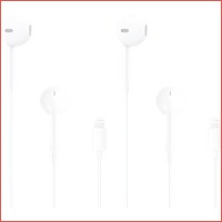 2 paar Apple earpods Lightning Connector