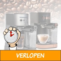 Koffiemachine met melkopschuimer