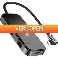 Alternate.nl: USB-C to HDMI + Gigabit LAN adapter