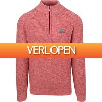 Suitableshop: NZA Half Zip trui Drake