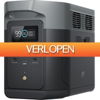 iBOOD Home & Living: EcoFlow DELTA 2 Max power station