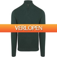 Suitableshop: McGregor Half Zip trui