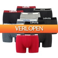 1dagactie.nl: 10 x Levi's boxershorts