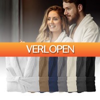 Actie.deals: Wellness Hotel badjas