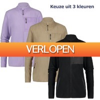 1dagactie.nl: Poederbaas Four Seasons Fleece Vest Dames - Keuze uit 3 kleuren