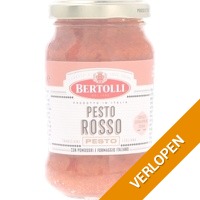 6 x Bertolli Pesto Rosso 185 gr