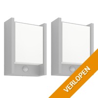 2 x Philips Arbour IR LED buitenlamp met sensor