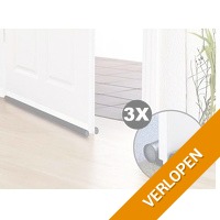 Dubbele tochtstopper