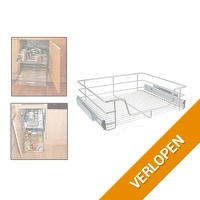 Handige schuiflade voor in de kast