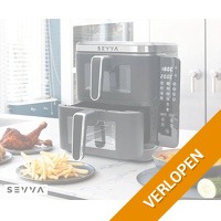SEVVA double stack airfryer XXL