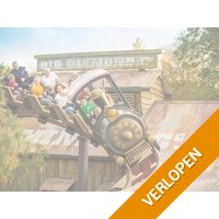 Familievakantie op Attractie- en Vakantiepark Slagharen