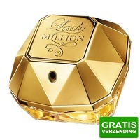 Bekijk de deal van Deloox.nl: Rabanne Lady Million EDP 80 ml