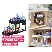 Bekijk de deal van Voordeelvanger.nl: Uitschuifbare organizer