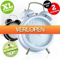 voorHEM.nl: Stoere retro XL wekker
