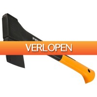 iBOOD DIY: Fiskars X Series houthakbijl
