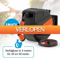 Actie.deals: Wandslanghaspel