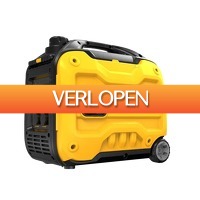 iBOOD DIY: DeWalt DXGNi42E Inverter benzine generator | 4200 W