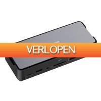 iBOOD Electronics: Verbatim USB-C Pro dockingstation