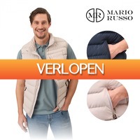 Actie.deals: Mario Russo bodywarmer