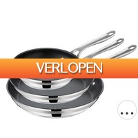 iBOOD.com: Jamie Oliver by Tefal Cook Smart koekenpannenset