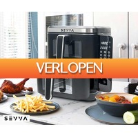 Voordeelvanger.nl: SEVVA double stack airfryer XXL