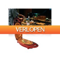 Actie.deals: Red Copper mini kookplaat