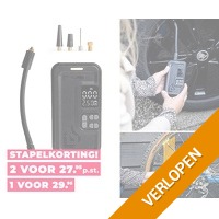 Draadloze luchtcompressor