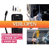 Voordeelvanger.nl 2: Draadloze luchtcompressor