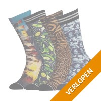 Sock My Feet Heren Verrassingspakket 6-pack