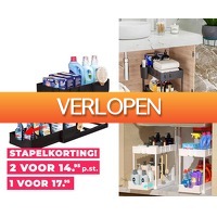 Voordeelvanger.nl: Uitschuifbare organizer
